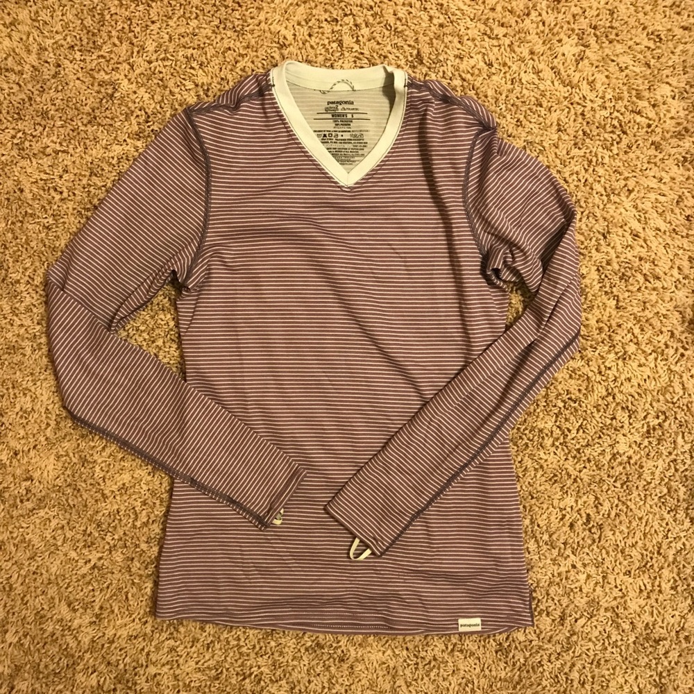 Patagonia capilene top